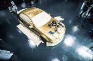 فيديو: أداء PP لسيارة مرسيدس C63 AMG من تصميم رينيه توريك