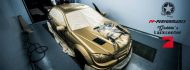 فيديو: أداء PP لسيارة مرسيدس C63 AMG من تصميم رينيه توريك