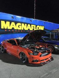 Mighty steam - KAR Motorsports Ford Mustang con más de 1.000PS