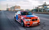 584PS & 932NM in the small BMW 1M E82 from AsproR