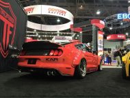 Mächtig Dampf &#8211; KAR Motorsports Ford Mustang mit über 1.000PS