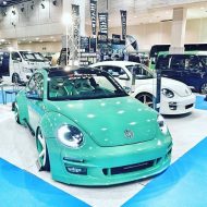 VW Beetle RSR Widebody von Alpil in Türkis