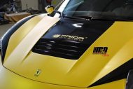 Exclusief auto-ontwerp van M&D – Ferrari 458 met PD458-set