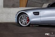Mercedes-Benz AMG GTS on Vellano VM35 alloy wheels