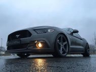 ML Concept - Ford Mustang sur pouces 20 mbDesign KV1 Alu