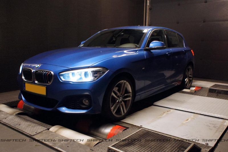 186PS & 281NM in the BMW 118i 1.5T from Shiftech