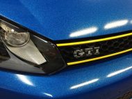 Neues Outfit &#8211; VW Golf 6 GTI Edition35 by SchwabenFolia