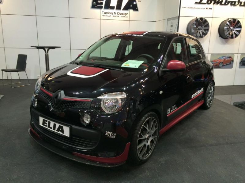 Renault Twingo GT Challenge with 111PS by ELIA Tuning