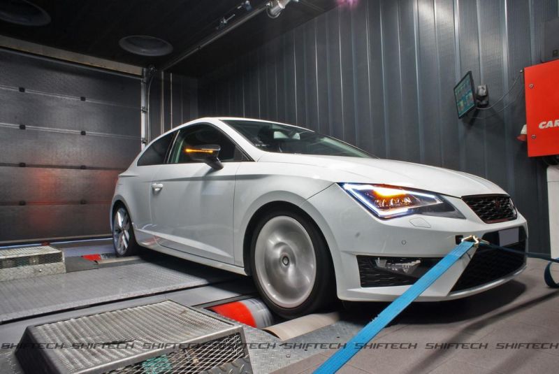 237PS & 312NM in the SEAT Leon 5F 1.8 TFSI by Shiftech