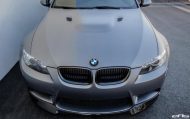 Raro - Congelato grigio metallizzato BMW E92 M3 di EAS