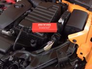 Audi A3 RS3 8V met MTM Power & H&R van QSTuning