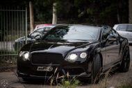 Graisse - Bentley Continental GT du City Performance Center