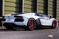 Fett &#8211; 21 Zoll Vellano VCY Alu’s am Lamborghini Aventador