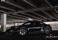 Porsche 911 (997) Turbo S en ADV6 Track Spec SL Alu's