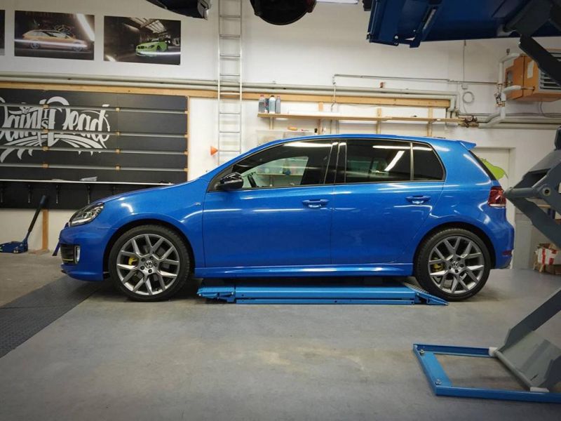 New Outfit - VW Golf 6 GTI Edition35 by SchwabenFolia