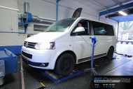177PS in the VW Multivan T5 2.0 TDi from BR-Performance