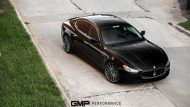 Mega elegante - Maserati Ghibli en Vossen VFS2 Alu's
