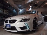 BMW 650i Coupe en EVO63.1 de Garage Eve.ryn
