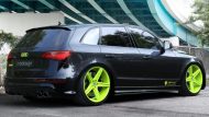 Audi SQ5 auf Toxic Yellow 22 Zoll mbDesign KV1 Alu’s