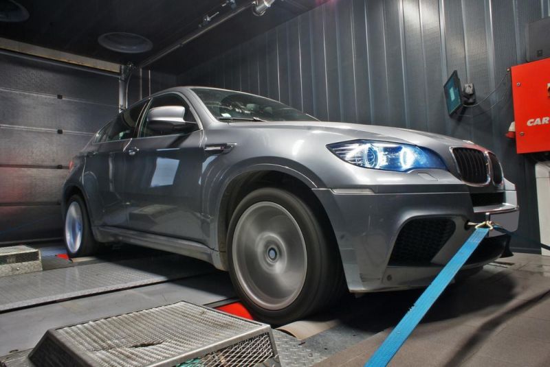 BMW X6 M 4.4 V8 Bi-Turbo con 608PS de Shiftech Lyon