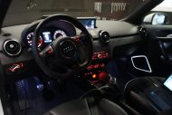 Audi A1 Quattro 2.0 TFSI mit 305PS by Shiftech Engineering