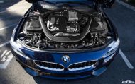 BMW F80 M3 in Tanzanite Blue von EAS Tuning