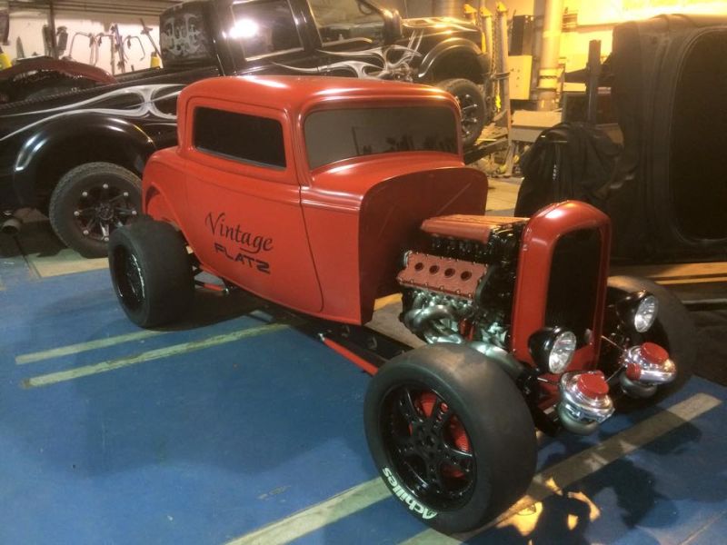 1932 Ford With Ferrari Twin Turbo V8 Somehow Tuning Car 4