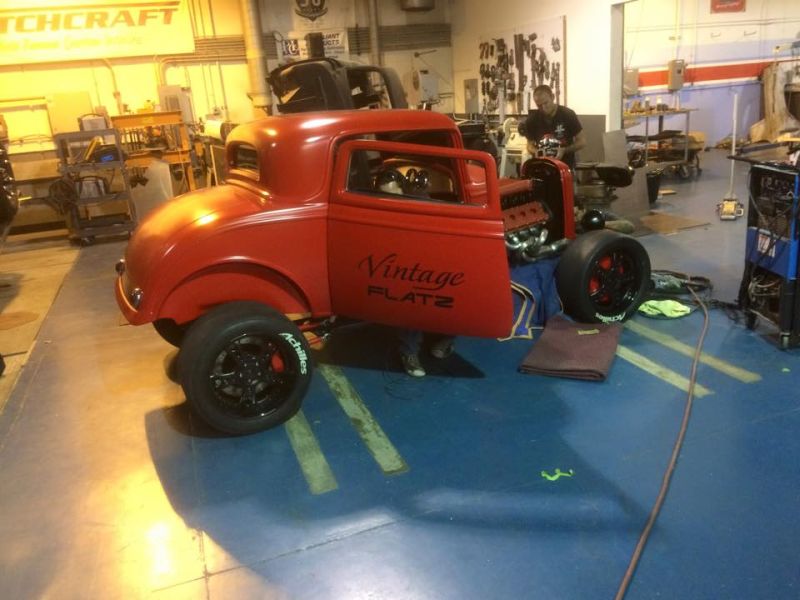 1932 Ford With Ferrari Twin Turbo V8 Somehow Tuning Car 6