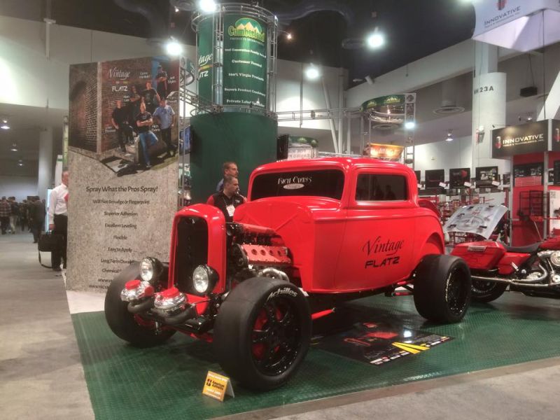 1932 Ford With Ferrari Twin Turbo V8 Somehow Tuning Car 7