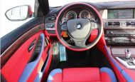 Ah oui ... BMW M5 F10 Mi5Sion de Hamann en rouge