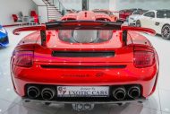 for sale: Gemballa Mirage GT in red with 670PS