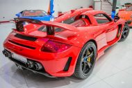 for sale: Gemballa Mirage GT in red with 670PS