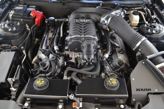2014 Ford Mustang Engine Vmp Supercharger 1