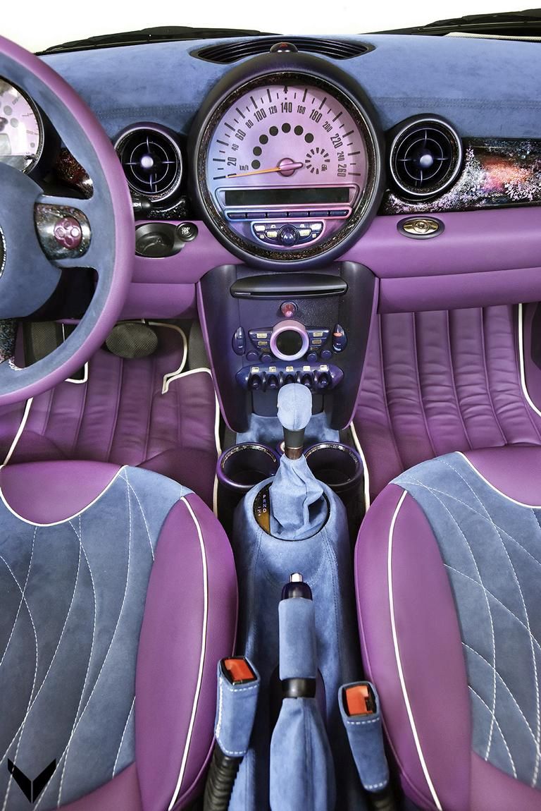 2015 Vilner MINI One Cabrio 1240 tuning car 6 Ladystyle   Mini One Cabrio Tuning by Vilner