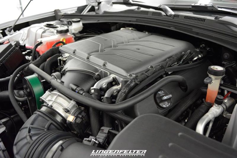 Kompressor-Power für den Chevrolet Camaro SS by Lingenfelter