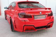 Oh sí ... Hamann BMW M5 F10 Mi5Sion en rojo