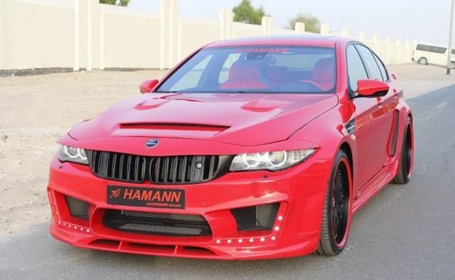 Oh yeah ... Hamann BMW M5 F10 Mi5Sion in red