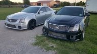 for sale: Cadillac CTS-V Limo with 704PS on the bike