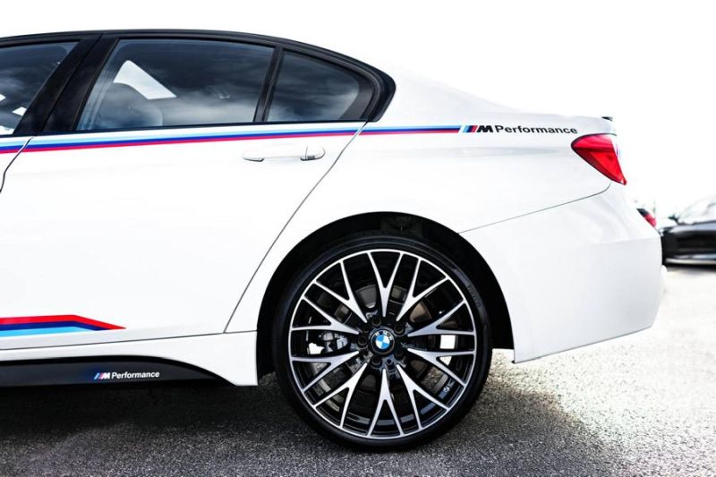 M-Light - BMW 340i with M Sport package and stickers