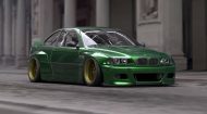 Pandem Bodykit now also for the BMW E36 & E46