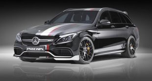 C Klasse W205 C63 schwarz Seitenprofil e1449225444660 tuning 8 310x165 Mercedes C Klasse C63s AMG (W205) von Piecha Design