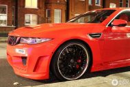 Oh yeah ... Hamann BMW M5 F10 Mi5Sion in red