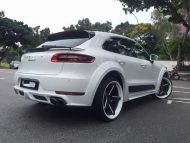 KBS MotorSports &#8211; Hamann Porsche Macan S in Weiß