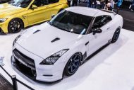 Carbonfiber Dynamics - Nissan GT-R with 980PS