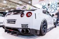 Dinámica de fibra de carbono - Nissan GT-R con 980PS