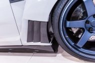 Dynamique du carbone - Nissan GT-R avec 980PS