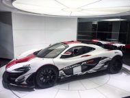 Fotoverhaal: McLaren P1 GTR van Gibson Racing