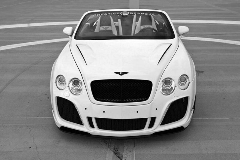 Prior Design Bentley GTC tuning car 4 Prior Design Bentley GTC   dezent geht anders