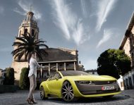 Visione: tecnologia Hammer nella Rinspeed Etos basata sulla BMW i8