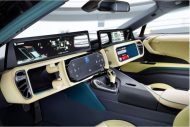 Vision: technologie du marteau dans le Rinspeed Etos basé sur le BMW i8